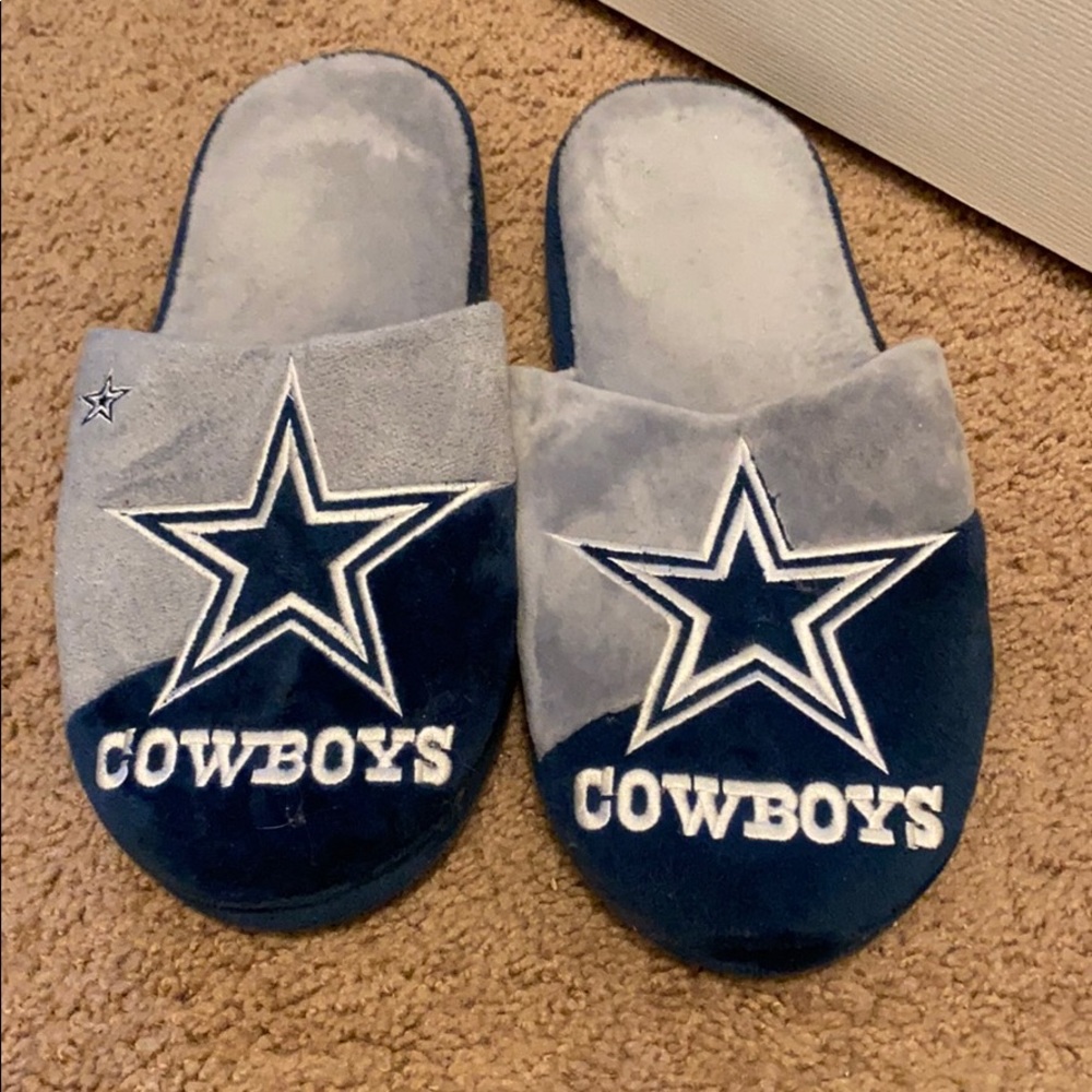 Cowboys Slippers